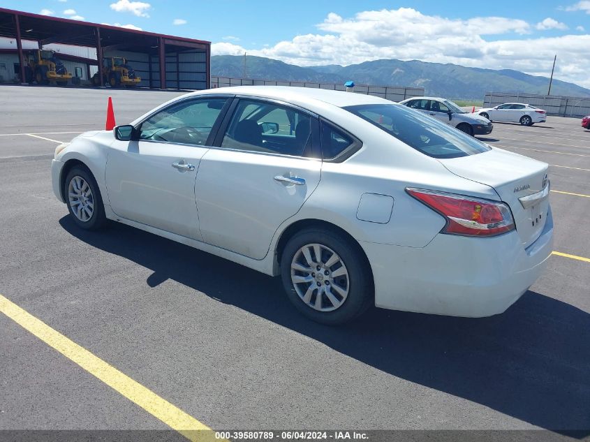 2014 Nissan Altima 2.5 S VIN: 1N4AL3AP4EC120873 Lot: 39580789