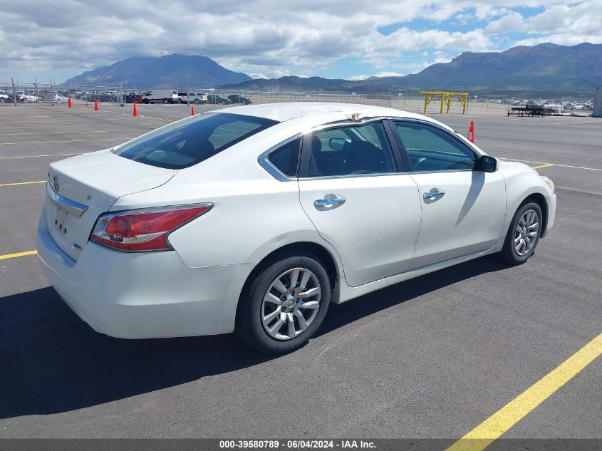 2014 Nissan Altima 2.5 S VIN: 1N4AL3AP4EC120873 Lot: 39580789