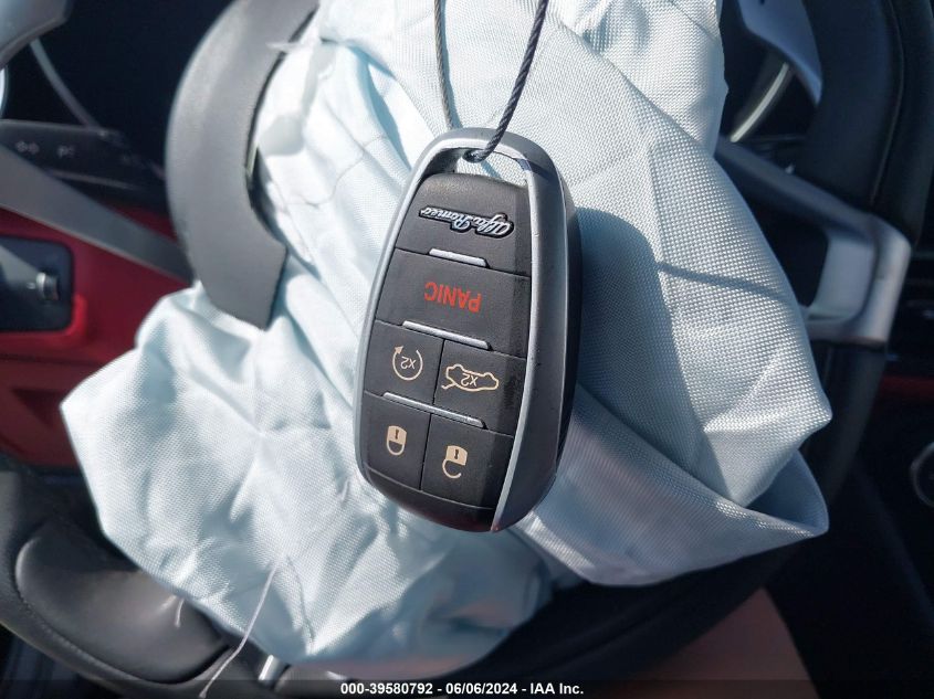 2019 Alfa Romeo Giulia Ti Sport Rwd VIN: ZARFAMBN1K7607922 Lot: 39580792