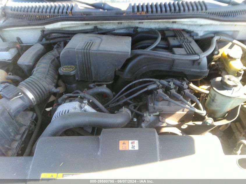 2002 Ford Explorer Xls VIN: 1FMZU62E62UB32968 Lot: 39580795