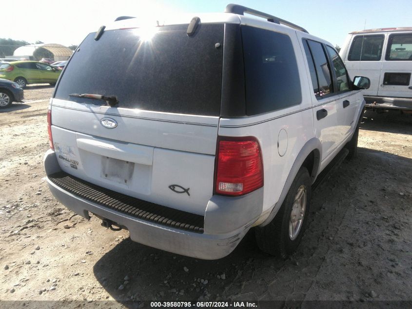 2002 Ford Explorer Xls VIN: 1FMZU62E62UB32968 Lot: 39580795