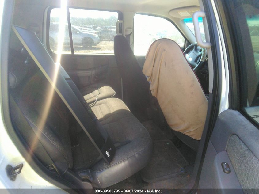 2002 Ford Explorer Xls VIN: 1FMZU62E62UB32968 Lot: 39580795