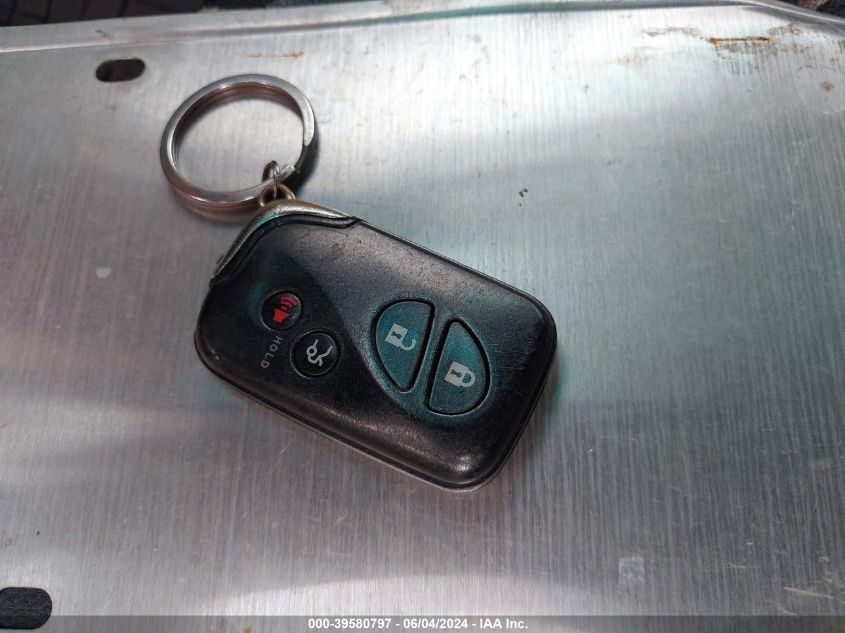 2012 Lexus Is 250 VIN: JTHBF5C25C5173648 Lot: 39580797