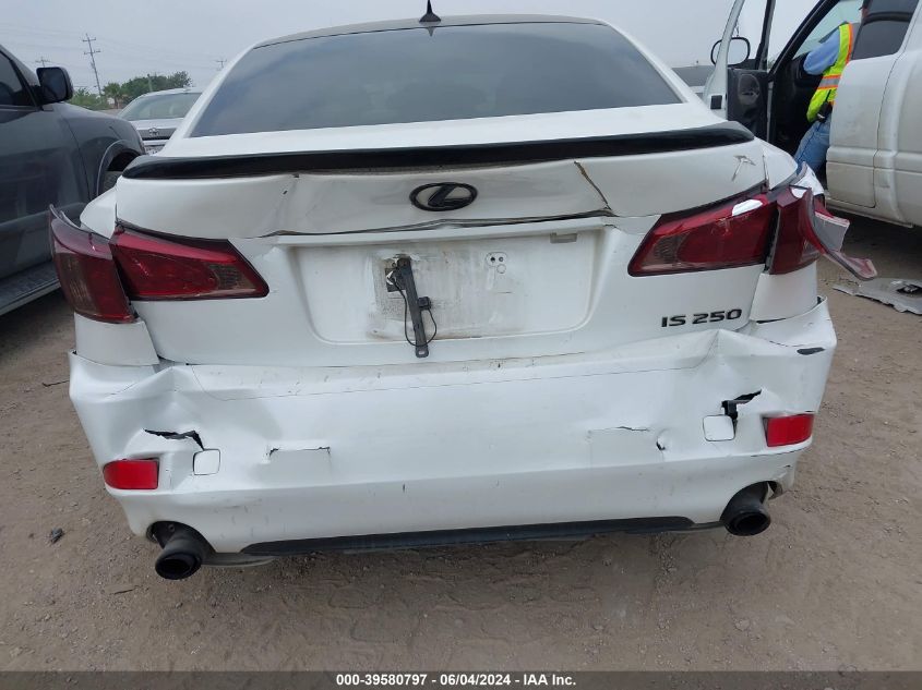 2012 Lexus Is 250 VIN: JTHBF5C25C5173648 Lot: 39580797
