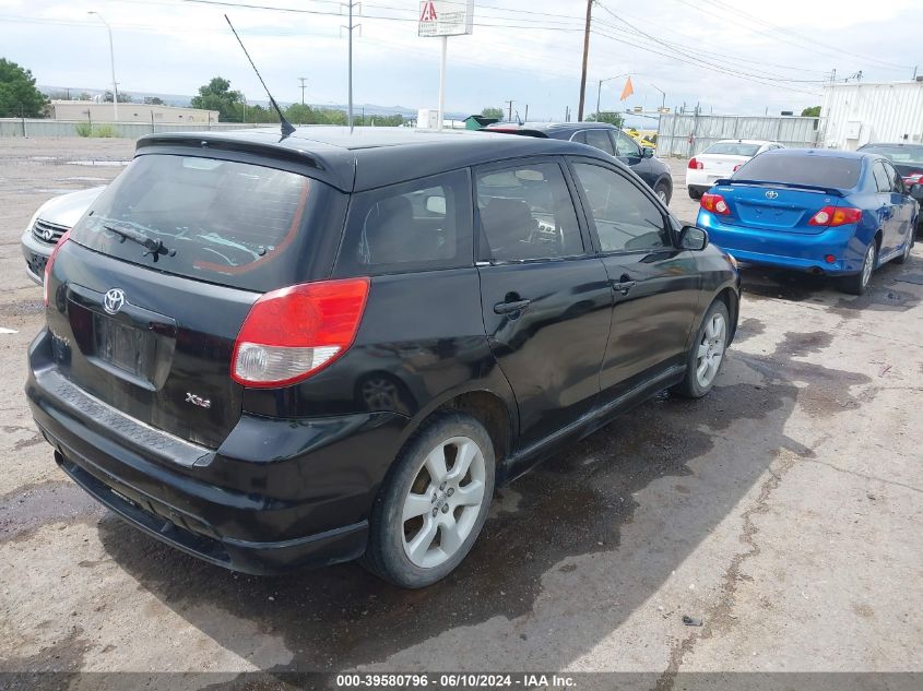 2003 Toyota Matrix Xrs VIN: 2T1KY38E93C010037 Lot: 39580796