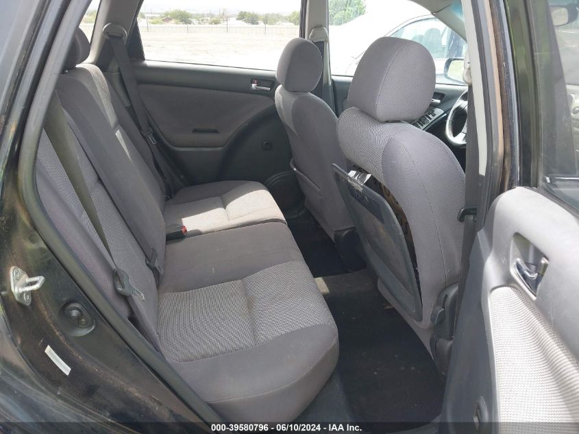 2003 Toyota Matrix Xrs VIN: 2T1KY38E93C010037 Lot: 39580796