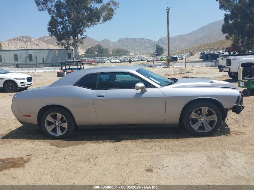 2015 Dodge Challenger Sxt VIN: 2C3CDZAG6FH733194 Lot: 39580801