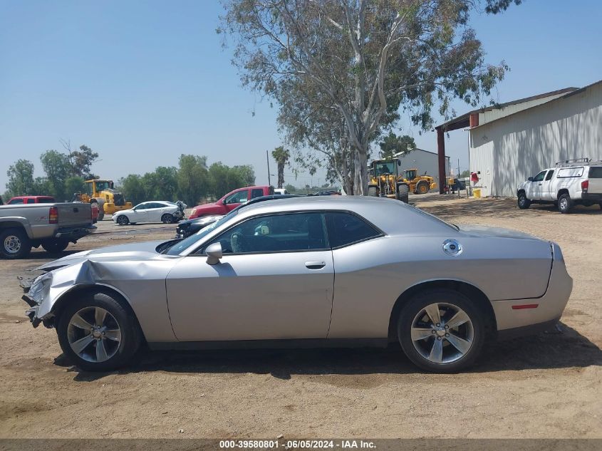 2015 Dodge Challenger Sxt VIN: 2C3CDZAG6FH733194 Lot: 39580801