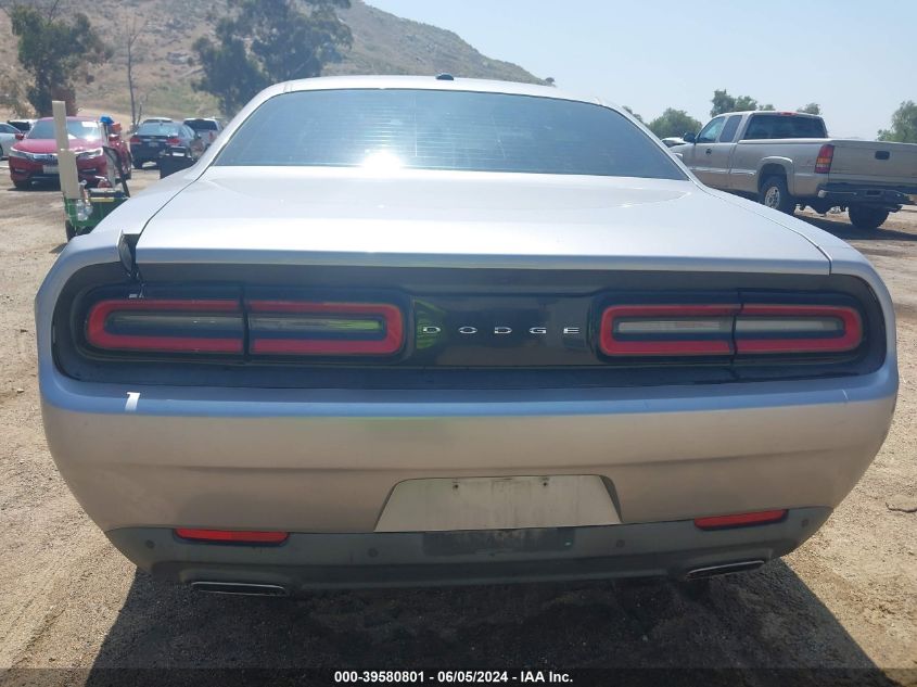 2015 Dodge Challenger Sxt VIN: 2C3CDZAG6FH733194 Lot: 39580801