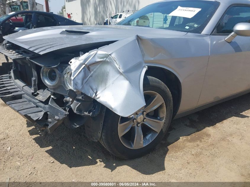 2015 Dodge Challenger Sxt VIN: 2C3CDZAG6FH733194 Lot: 39580801