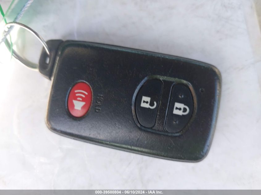 2012 Toyota Prius Two VIN: JTDKN3DU6C5533549 Lot: 39580804