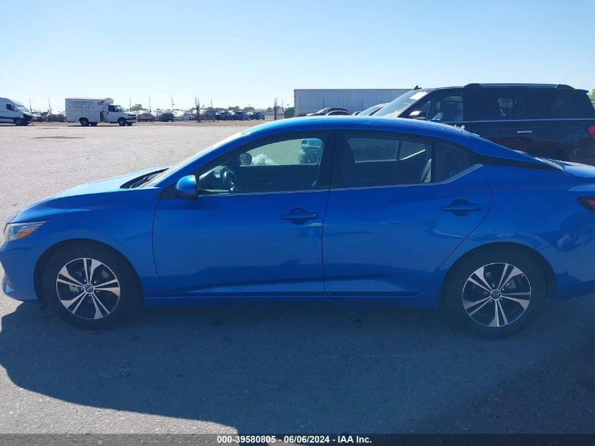 2022 NISSAN SENTRA SV - 3N1AB8CV2NY264941