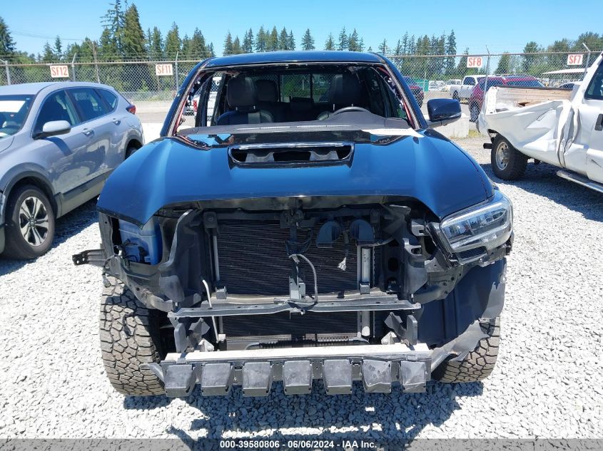 2021 Toyota Tacoma Trd Sport VIN: 3TMCZ5AN1MM427071 Lot: 39580806