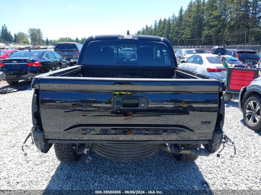 2021 Toyota Tacoma Trd Sport VIN: 3TMCZ5AN1MM427071 Lot: 39580806