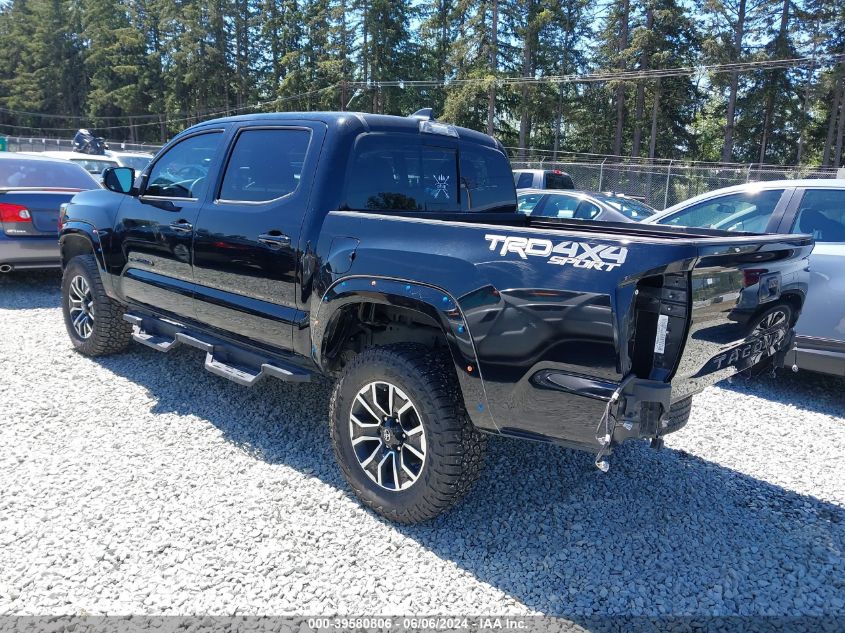 2021 Toyota Tacoma Trd Sport VIN: 3TMCZ5AN1MM427071 Lot: 39580806