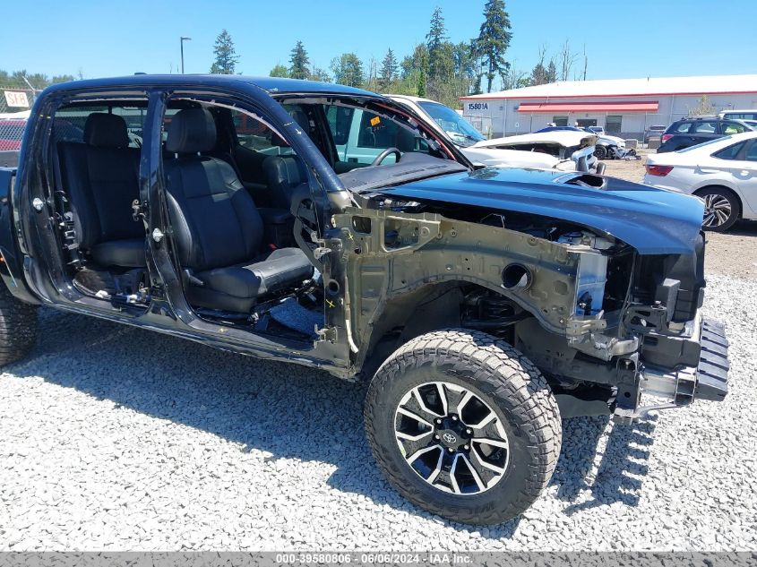 2021 Toyota Tacoma Trd Sport VIN: 3TMCZ5AN1MM427071 Lot: 39580806