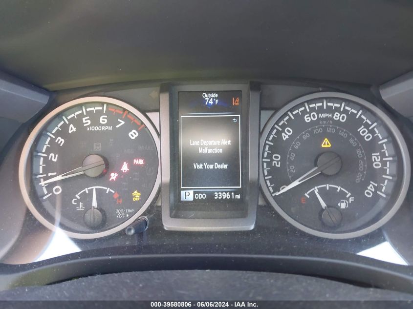 2021 Toyota Tacoma Trd Sport VIN: 3TMCZ5AN1MM427071 Lot: 39580806