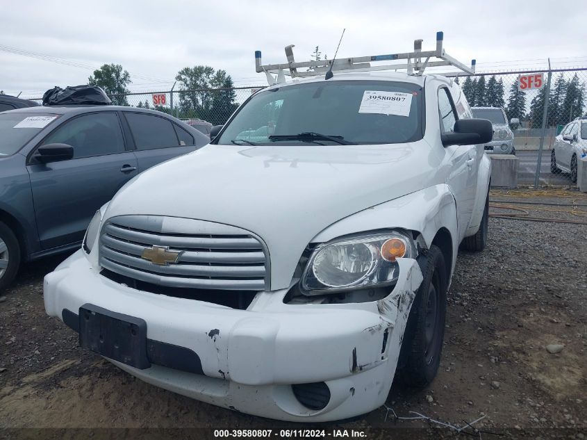 2009 Chevrolet Hhr Panel Ls VIN: 3GCCA85B69S504769 Lot: 39580807