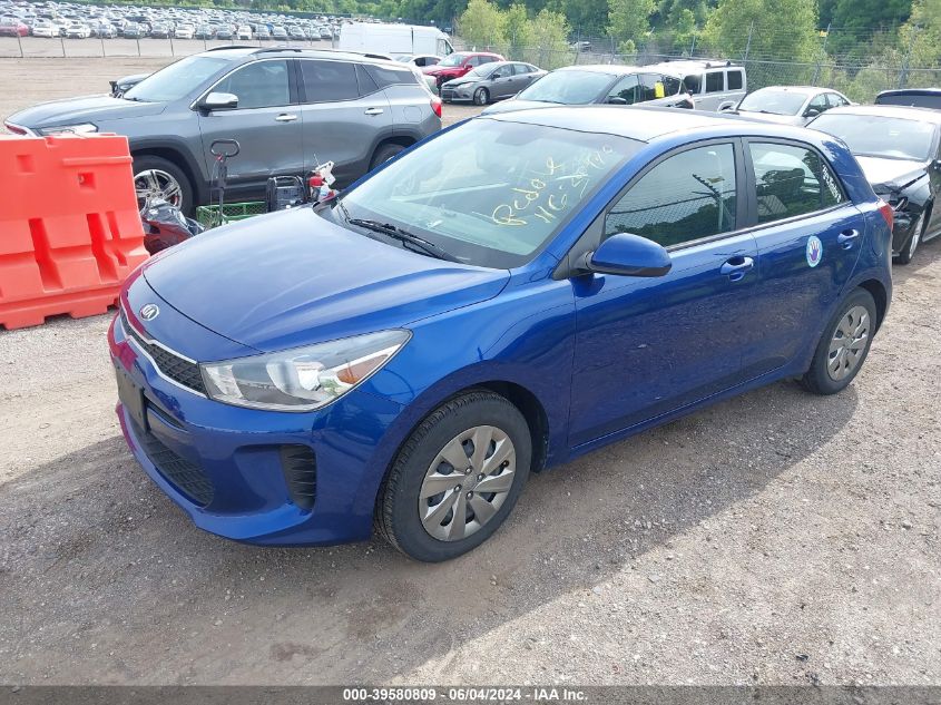 2019 Kia Rio 5-Door S VIN: 3KPA25AB8KE209072 Lot: 39580809