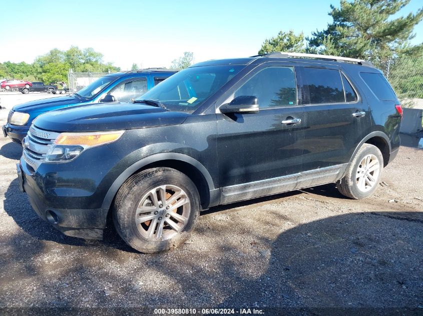 2011 Ford Explorer Xlt VIN: 1FMHK8D89BGA30762 Lot: 39580810