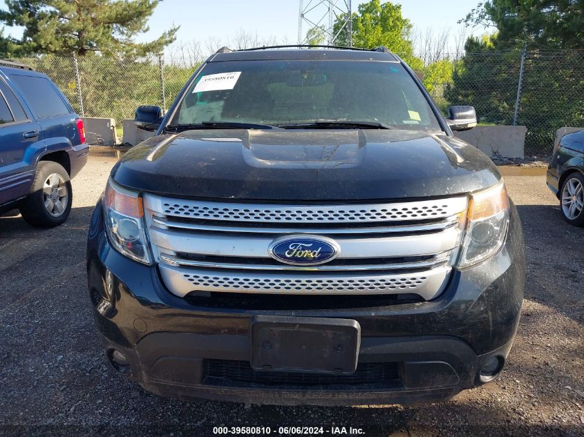 2011 Ford Explorer Xlt VIN: 1FMHK8D89BGA30762 Lot: 39580810