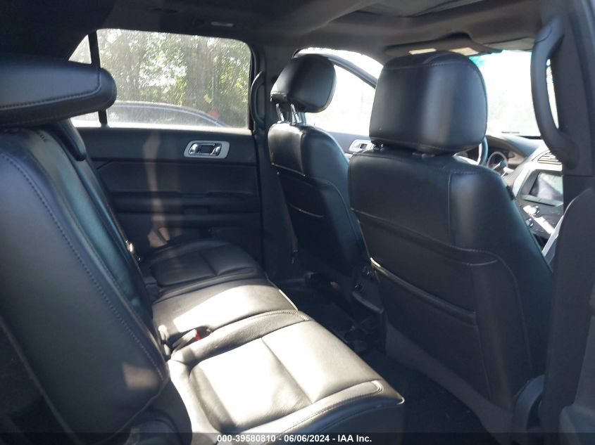 2011 Ford Explorer Xlt VIN: 1FMHK8D89BGA30762 Lot: 39580810