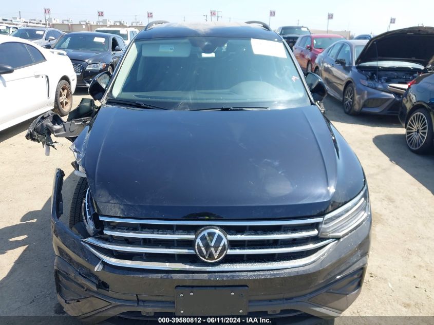 2024 Volkswagen Tiguan 2.0T S VIN: 3VVRB7AX2RM066650 Lot: 39580812