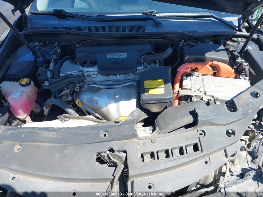 2015 Toyota Camry Hybrid Le VIN: 4T1BD1FK0FU149873 Lot: 39580813