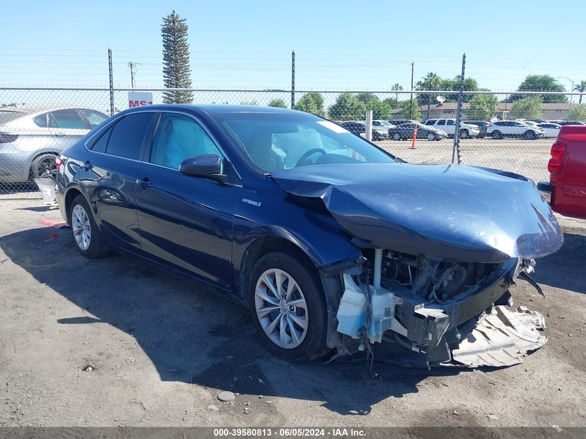 2015 Toyota Camry Hybrid Le VIN: 4T1BD1FK0FU149873 Lot: 39580813