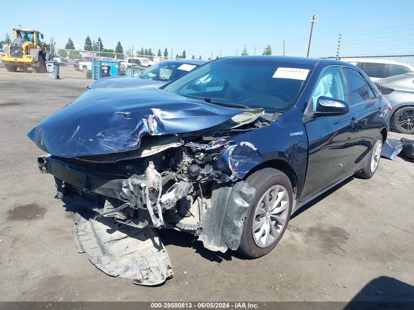2015 Toyota Camry Hybrid Le VIN: 4T1BD1FK0FU149873 Lot: 39580813