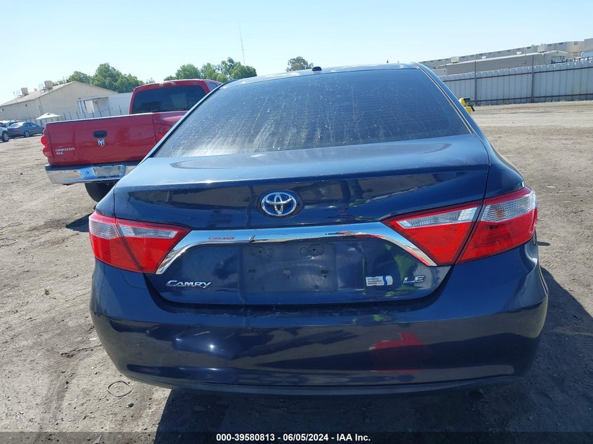 2015 Toyota Camry Hybrid Le VIN: 4T1BD1FK0FU149873 Lot: 39580813