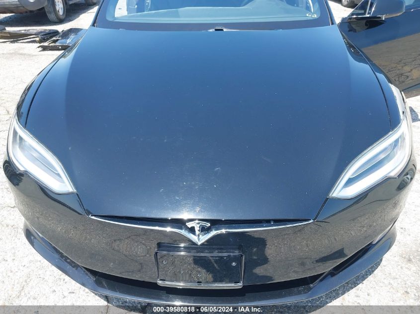 2018 Tesla Model S 100D/75D/P100D VIN: 5YJSA1E29JF293650 Lot: 39580818