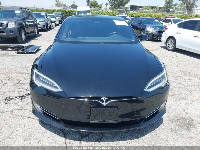 2018 Tesla Model S 100D/75D/P100D VIN: 5YJSA1E29JF293650 Lot: 39580818