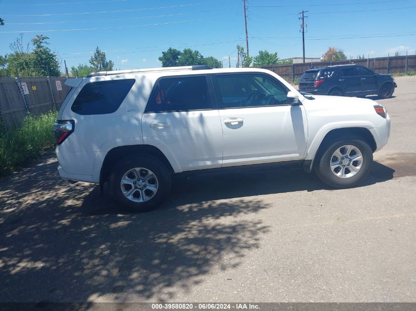 2022 Toyota 4Runner Sr5 VIN: JTEEU5JRXN5264949 Lot: 39580820