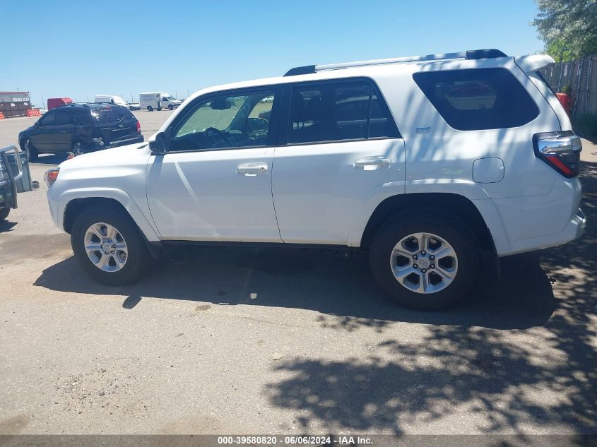 2022 Toyota 4Runner Sr5 VIN: JTEEU5JRXN5264949 Lot: 39580820