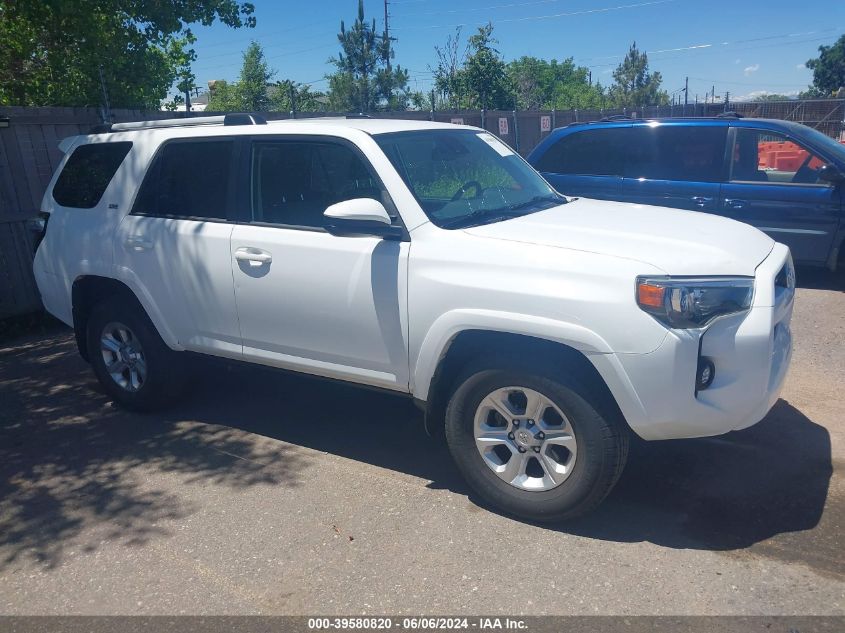 2022 Toyota 4Runner Sr5 VIN: JTEEU5JRXN5264949 Lot: 39580820