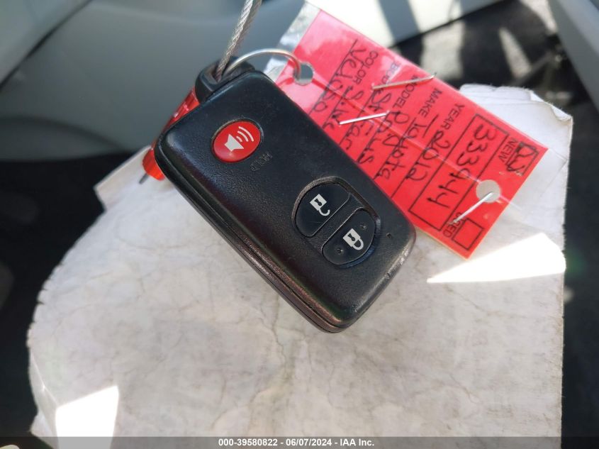 2012 Toyota Prius Four VIN: JTDKN3DU3C1480056 Lot: 39580822