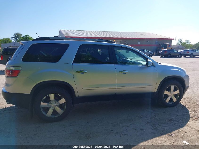 2012 GMC Acadia Slt-1 VIN: 1GKKVRED4CJ202031 Lot: 39580828