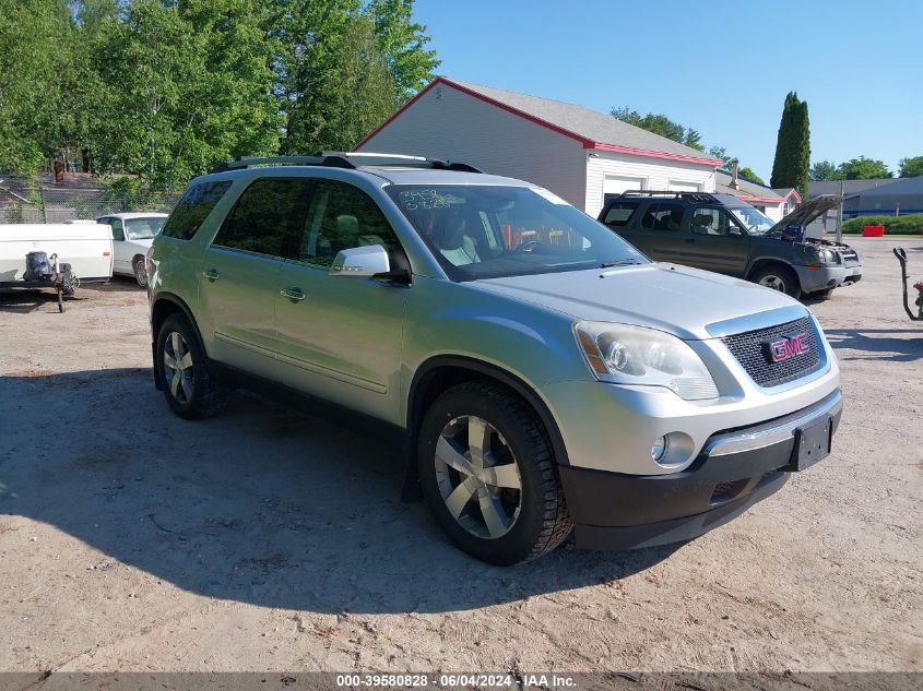 2012 GMC Acadia Slt-1 VIN: 1GKKVRED4CJ202031 Lot: 39580828