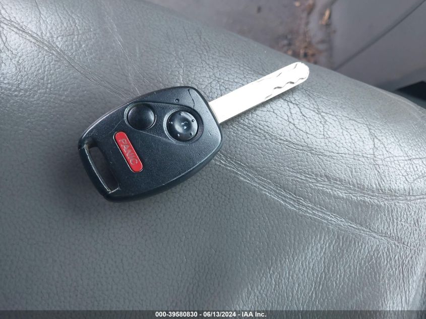 2008 Honda Cr-V Ex-L VIN: 5J6RE487X8L041290 Lot: 39580830