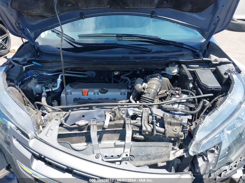 2014 Honda Cr-V Ex-L VIN: 2HKRM3H79EH511554 Lot: 39580833