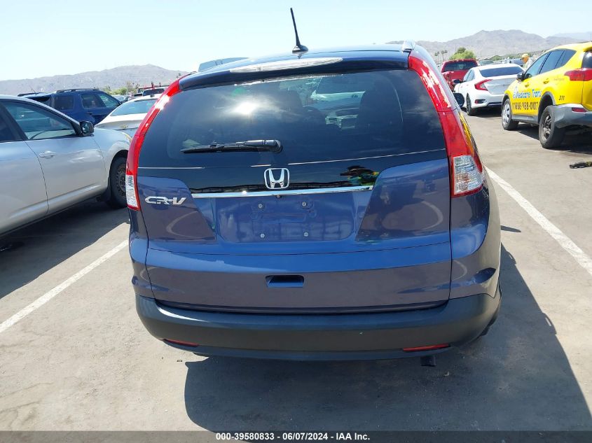 2014 Honda Cr-V Ex-L VIN: 2HKRM3H79EH511554 Lot: 39580833