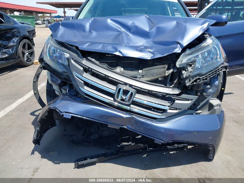 2014 Honda Cr-V Ex-L VIN: 2HKRM3H79EH511554 Lot: 39580833