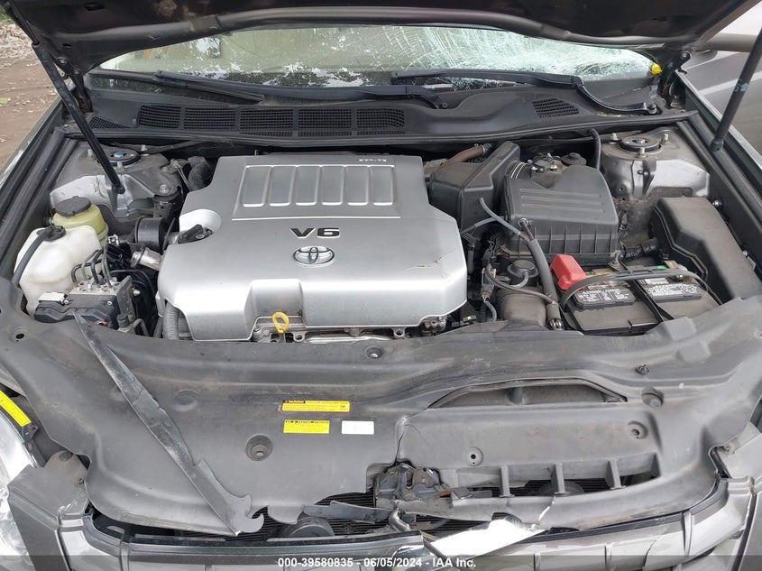 2007 TOYOTA AVALON VIN: 4T1BK36B47U238784