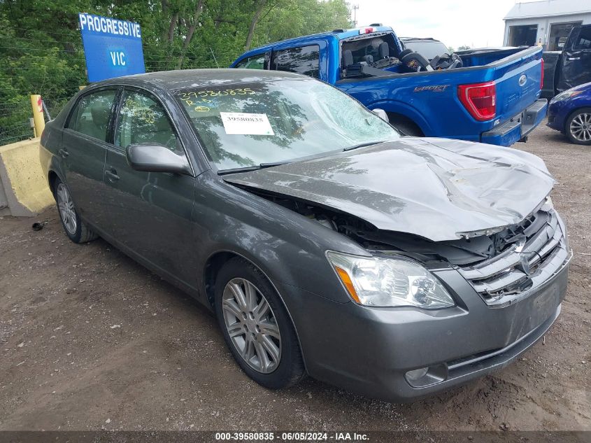 2007 Toyota Avalon Limited VIN: 4T1BK36B47U238784 Lot: 39580835