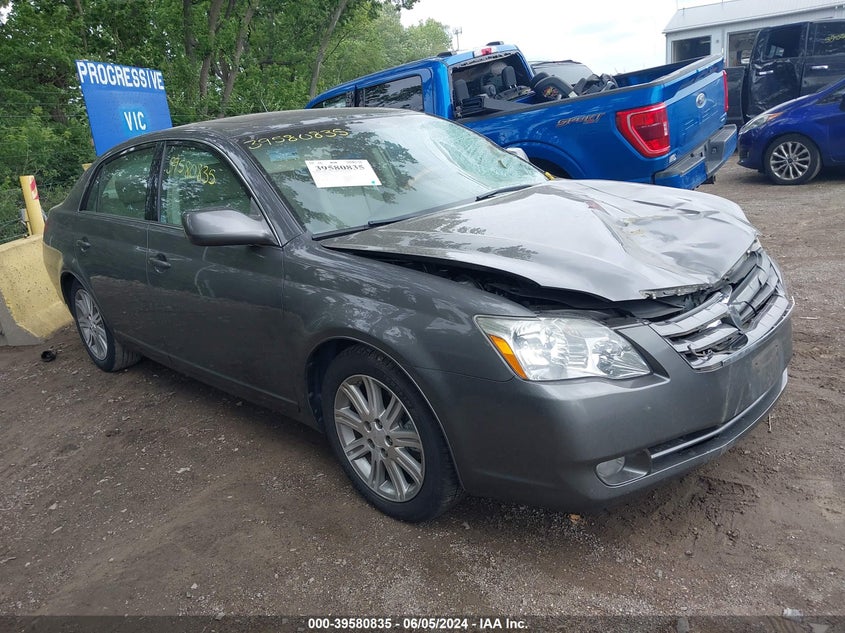 2007 TOYOTA AVALON VIN: 4T1BK36B47U238784