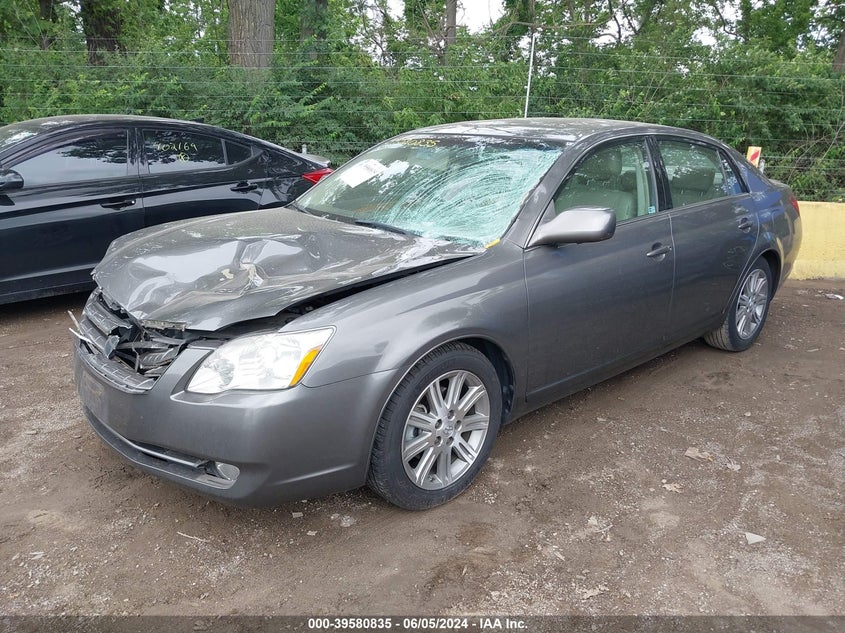 2007 TOYOTA AVALON VIN: 4T1BK36B47U238784