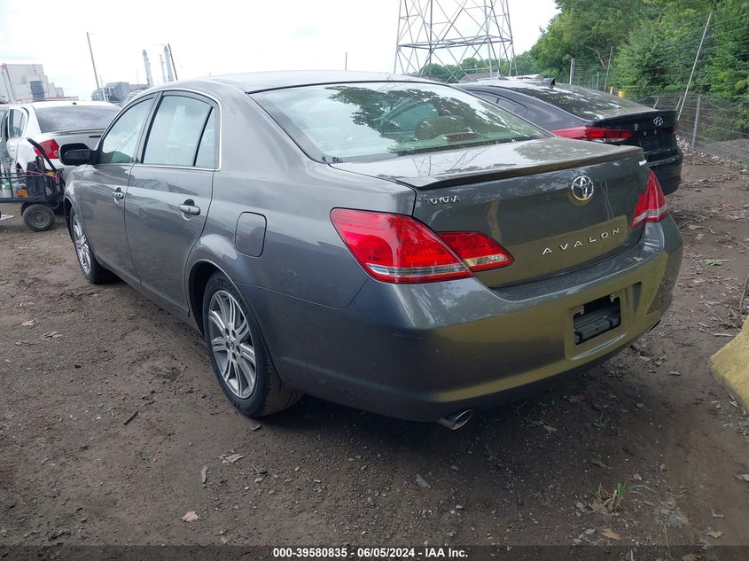2007 TOYOTA AVALON VIN: 4T1BK36B47U238784