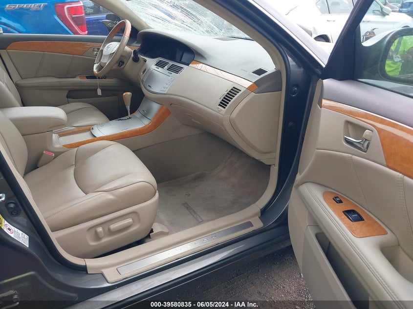 2007 TOYOTA AVALON VIN: 4T1BK36B47U238784