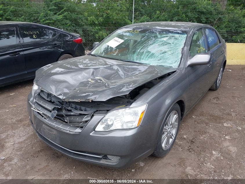 2007 TOYOTA AVALON VIN: 4T1BK36B47U238784